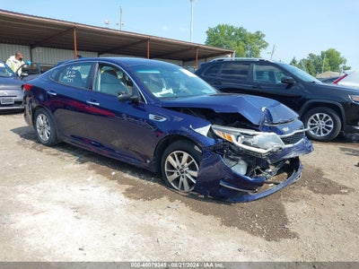 KIA OPTIMA 2016