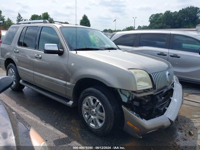 MERCURY MOUNTAINEER 2008