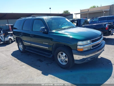 CHEVROLET TAHOE 2001