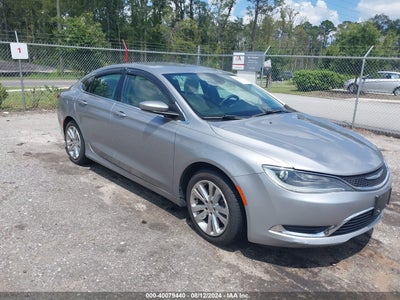 CHRYSLER 200 2016