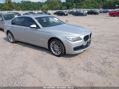 BMW 740LI 2015