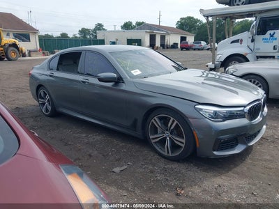 BMW 740I 2019