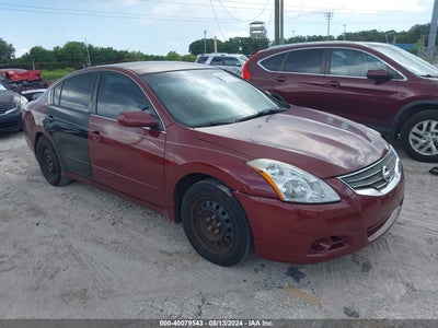 NISSAN ALTIMA 2012