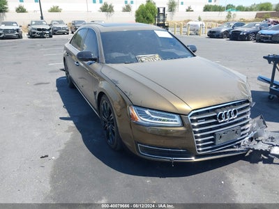 AUDI A8 L 2015