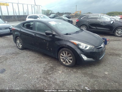 HYUNDAI ELANTRA 2014