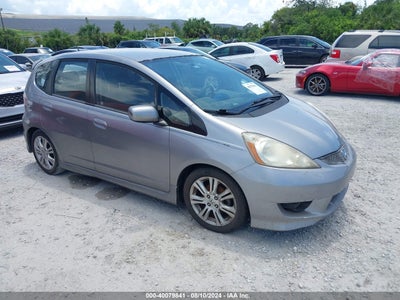 HONDA FIT SPORT 2009