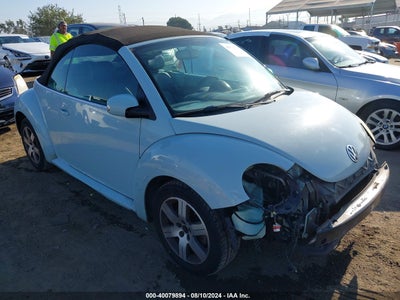 VOLKSWAGEN NEW BEETLE 2006