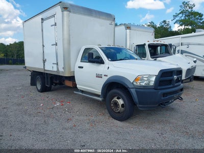 RAM 5500 CHASSIS 2016
