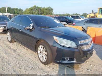 CHEVROLET MALIBU 2013