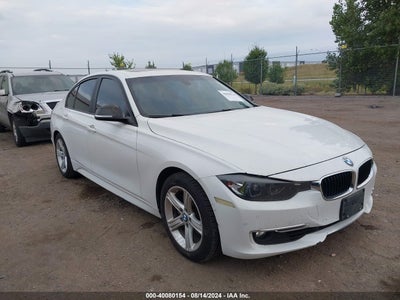 BMW 328I 2012