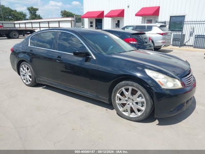 INFINITI G37 2009