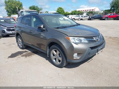 TOYOTA RAV4 XLE 2015
