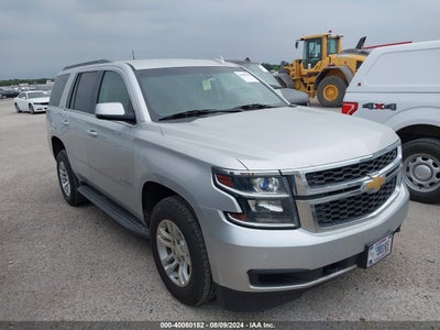 CHEVROLET TAHOE 2016
