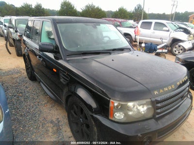 LAND ROVER RANGE ROVER SPORT 2008