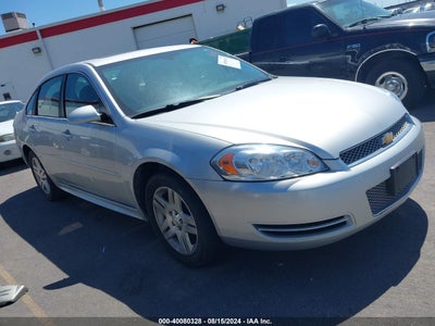 CHEVROLET IMPALA 2012