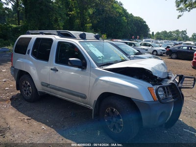NISSAN XTERRA 2014