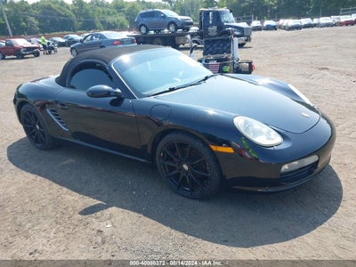 PORSCHE BOXSTER 2006
