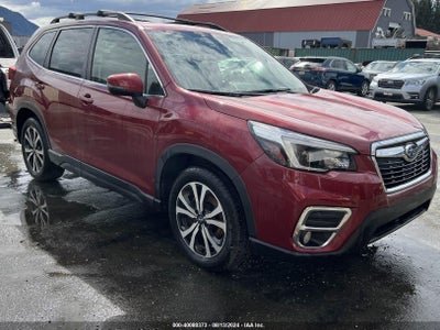 SUBARU FORESTER 2021