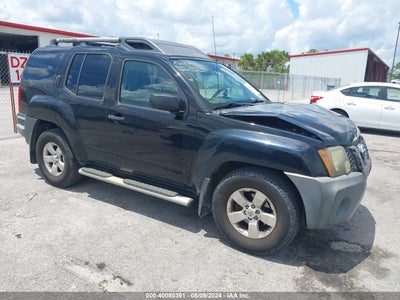 NISSAN XTERRA 2010