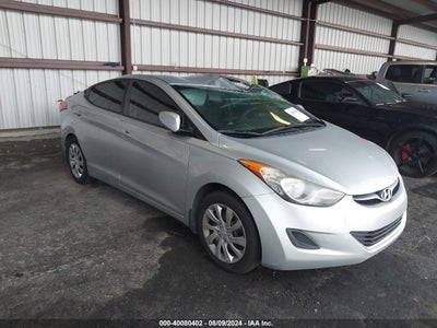 HYUNDAI ELANTRA 2012