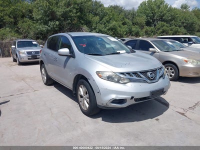 NISSAN MURANO 2012