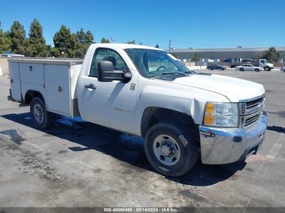 CHEVROLET SILVERADO 2500HD 2009
