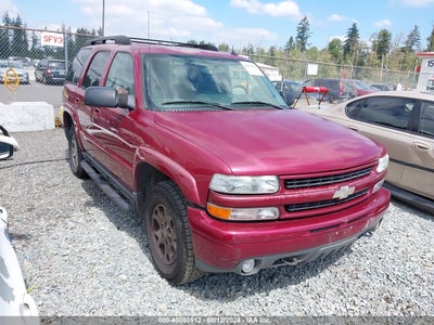 CHEVROLET TAHOE 2004