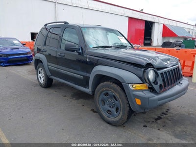 JEEP LIBERTY 2007