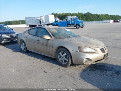 PONTIAC GRAND PRIX 2004