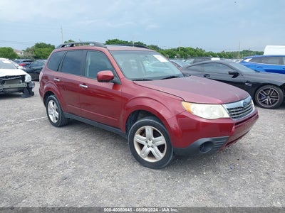 SUBARU FORESTER 2009