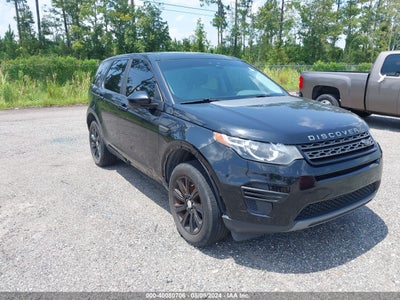 LAND ROVER DISCOVERY SPORT 2016