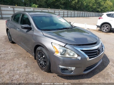 NISSAN ALTIMA 2015