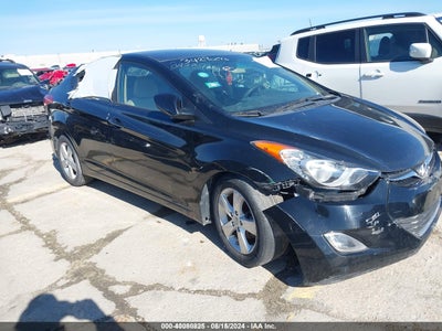HYUNDAI ELANTRA 2013
