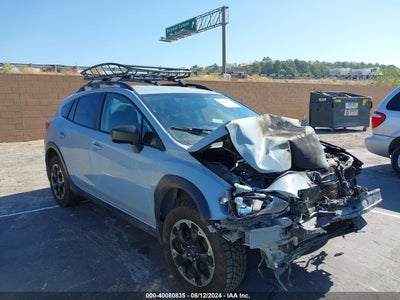 SUBARU CROSSTREK 2021