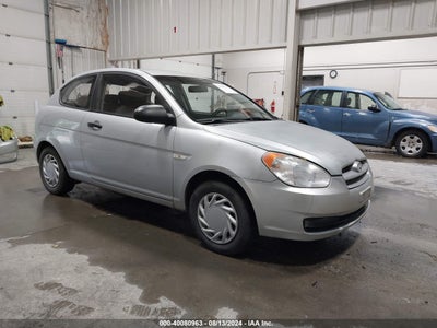 HYUNDAI ACCENT 2007