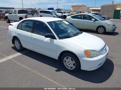 HONDA CIVIC 2002