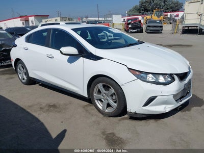 CHEVROLET VOLT 2018