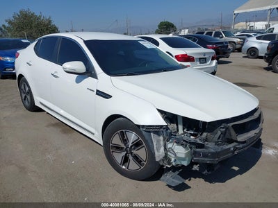 KIA OPTIMA HYBRID 2013