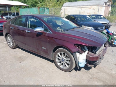 FORD FUSION ENERGI 2017