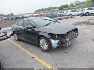 FORD FUSION ENERGI 2016