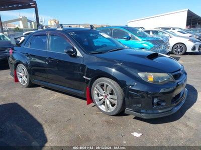 SUBARU IMPREZA WRX 2013