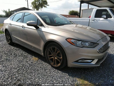 FORD FUSION SE 2017