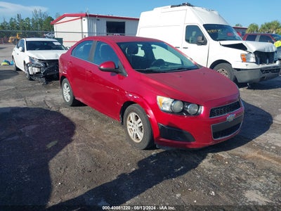 CHEVROLET SONIC 2016