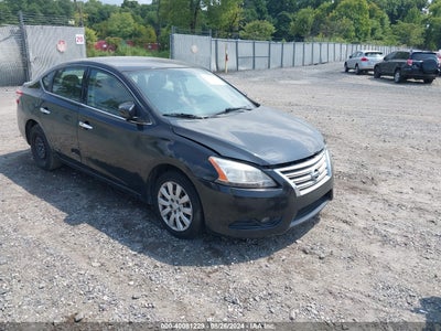 NISSAN SENTRA 2014