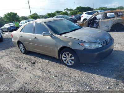 TOYOTA CAMRY 2005