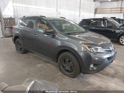 TOYOTA RAV4 2015