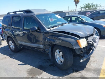 NISSAN XTERRA 2006