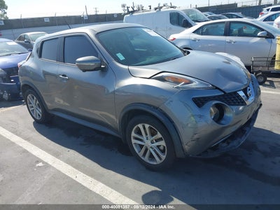 NISSAN JUKE 2015