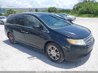 HONDA ODYSSEY EX-L 2012
