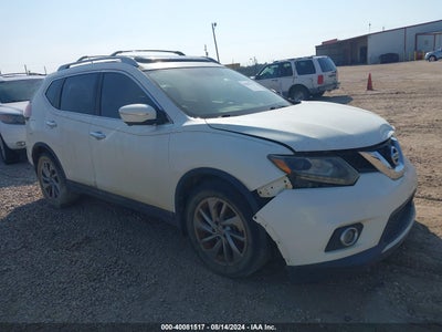 NISSAN ROGUE 2015